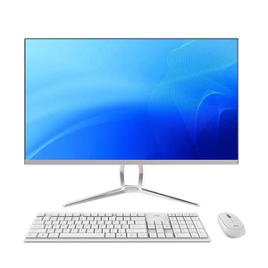 Bề Mặt Cong Tất Cả Trong Một Barebone PC I5 Máy Tính Để Bàn Máy Tính Giá Rẻ 27Inch 8G RAM 256G SSD + HHD Chơi Game Tất Cả Trong Một PC - Product Image 2