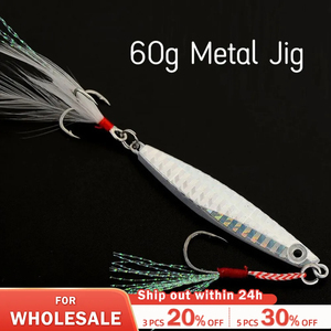 Esca Artificiale da Pesca in <span class=keywords><strong>Mare</strong></span> Stampa Laser 3D Super Resistente Slow Jig Cucchiaino da Jigging in Metallo <span class=keywords><strong>Esche</strong></span> da Jigging <span class=keywords><strong>per</strong></span> Pesca dalla Barca - Product Image 3