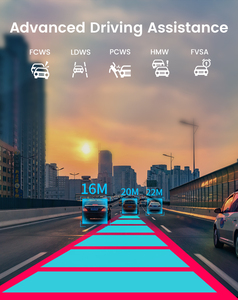 Ea o AU versione intelligente assistente di guida AT600 AI allarme per avviso di collisione cintura di sicurezza rilevare piattaforma Cloud - Product Image 4