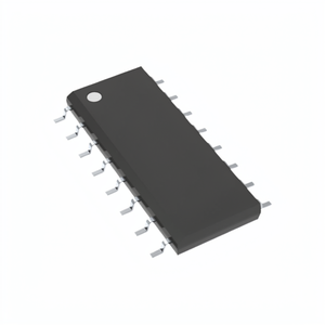 ชิ้นส่วนอิเล็กทรอนิกส์ดั้งเดิมของ Logic รุ่น SN74LS163AD 16 SOIC - Product Image 1