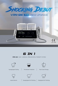 Appareil de détartrage dentaire, équipement de polissage à air pour dentiste, système de thérapie parodontale dentaire à écran tactile LCD, détartrage ultrasonique dentaire - Product Image 6