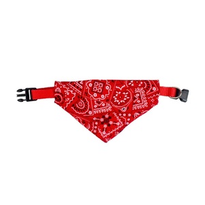 Kişiselleştirilmiş yaz ve kış köpek Bandana ayarlanabilir baskılı yumuşak Polyester Pet üçgen eşarp küçük büyük köpek ve kediler için - Product Image 4