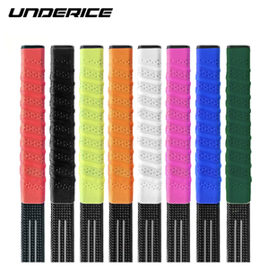 Poignée de remplacement avancée pour le hockey sur glace, avec bouton de réglage, compatible avec toutes les manches de bâton pour un contrôle supérieur et une texture adhérente. - Product Image 2