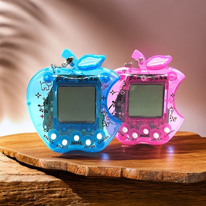 Juego Electrónico de Mascotas Tipo 2025, 168 en Uno, con Cadena de Cuentas, Máquina de Juego, Mascotas Electrónicas Tamagochi Mixtas - Product Image 1