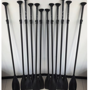 Pagaie légère en semi-carbone la plus vendue, avec manche en fibre de carbone pour kayak et bateau, avec pagaie à aubes en carbone - Product Image 1