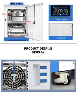 10년 제조업체 월터 실험실용 조명 인큐베이터 식물 발아 일정 온도 및 습도 상자 - Product Image 3