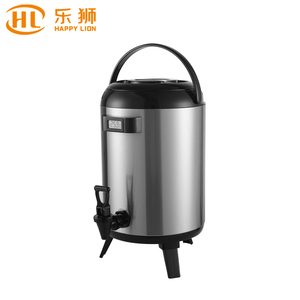 Carafe isotherme avec affichage de la température pour hôtel, contenant isolé sous vide, pour le thé, le lait, les boissons chaudes et froides, acier inoxydable - Product Image 1