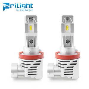 หลอดไฟหน้ารถยนต์ LED ขนาดเล็ก <span class=keywords><strong>P3</strong></span>ไม่มีพัดลมไฟหน้ารถ H7 H4 H11 9005 9006 55W - Product Image 2