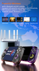 Console de jeux vidéo portable Android QBUY D40 MAX WIFI Battle Online 5000 MAH Écran 4 pouces Jeux rétro portables de poche - Product Image 5