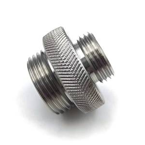 <b>Machining</b> Custom Stainless Steel Marking Machine Spare CNC Lathe Parts Plastic - Product Image 1