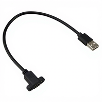 Cable USB 2.0 de Carga Rápida 3A Premium, con Blindaje de Cobre Trenzado y Revestimiento de PVC, para Impresora, Transferencia de Datos, Dispositivos Digitales y Monitores