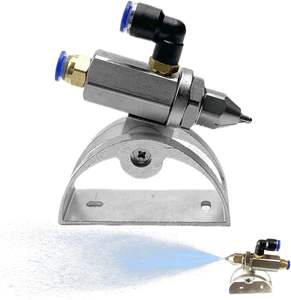 <span class=keywords><strong>Atomizador</strong></span> de aire de acero inoxidable 304, boquilla de pulverización, atomización de polvo de 30 grados para lavado a presión, nueva condición - Product Image 2