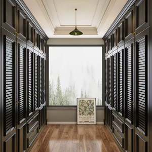 Armoire Pliable de Style Moderne Américain Haut de Gamme pour Chambre à Coucher Appartement Meubles - Product Image 5