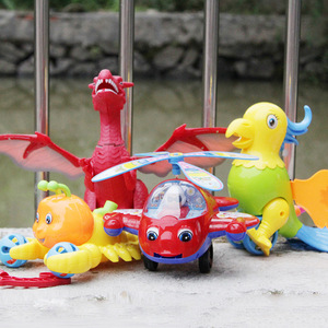 Hot Sale <b>Baby</b> Walking Trolley Children's Hand Push Toy With <b>Bells</b> Will Spit Out the Tongue Toy - Product Image 3