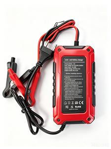 Cargador de Batería Eléctrico de 12V para Auto y Moto, 12V 6A 90W, Protección Contra Sobretensión, Reparación Automática por Pulsos para Baterías de Plomo-Ácido y LiFePO4 - Product Image 4