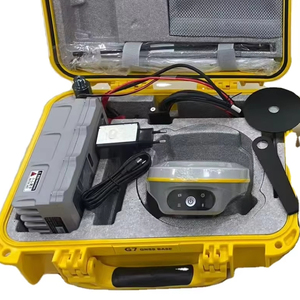 Receptor GNSS South G7Q Portátil RTK Compatible con el Controlador Google H6, Kit Base Rover con Software Permanente - Product Image 1