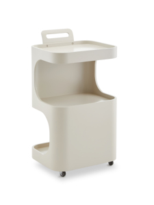 Carrito de Salón de Belleza Multifuncional Moderno y Removible con 4 Ruedas para Peluquería, Manicura, Baño, de Luxmars - Product Image 3