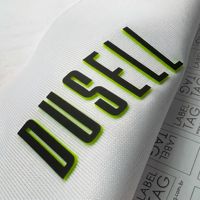 Étiquette de transfert thermique en silicone 3D multicolore personnalisée, directement de l'usine, sans MOQ, pour vêtements de mode haut de gamme