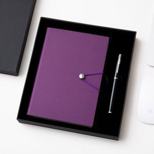 Souvenir Gift Party Meeting Items 2025 Office Stationery Notebook Planner Gift Set With Pen and 16G USB Drive for Men and Women - Product Image 5