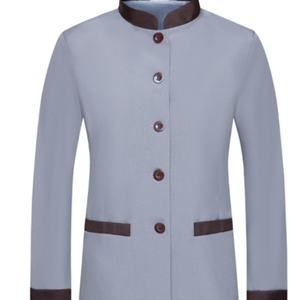 Uniformes de Limpieza para Hoteles, Manga Larga y Manga Corta, Uniformes para Personal de Limpieza de Habitaciones y Propiedades Comunitarias - Product Image 1