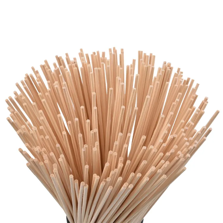 Твердые черные и натуральные палочки из ротанга, Самые продаваемые бамбуковые палочки для диффузора