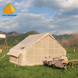 Tenda da Campeggio Gonfiabile <span class=keywords><strong>di</strong></span> <span class=keywords><strong>Lusso</strong></span> per 2-3 Persone, Impermeabile e Resistente, Personalizzabile per Famiglie, Tenda ad Aria per Campeggio - Product Image 2