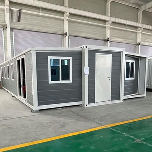 Structure <span class=keywords><strong>en</strong></span> acier préfabriquée résistante aux intempéries avec extérieur moderne incurvé pour camping forestier et investissement hôtelier - Product Image 2