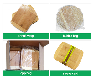 Tagliere in <span class=keywords><strong>Legno</strong></span> Naturale Ecologico per Verdure, Carne e Formaggio, Tagliere in Bambù all'Ingrosso - Product Image 3