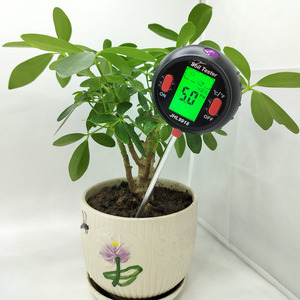 Testeur numérique de sol 5 en 1 pH, humidité, capteur de lumière avec écran LED OEM pour outils de ferme, jardin, champ - Product Image 6