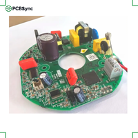 Assemblage de circuits imprimés pour moniteurs patient, fabrication sous contrat PCBA, service électronique, carte de circuit imprimé pour moniteur patient
