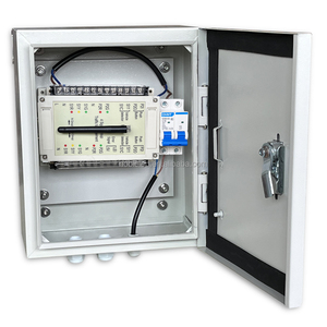 Contrôleur de <span class=keywords><strong>trafic</strong></span> intelligent Offre Spéciale à 4 phases à 10 canaux pour feux de signalisation - Product Image 2