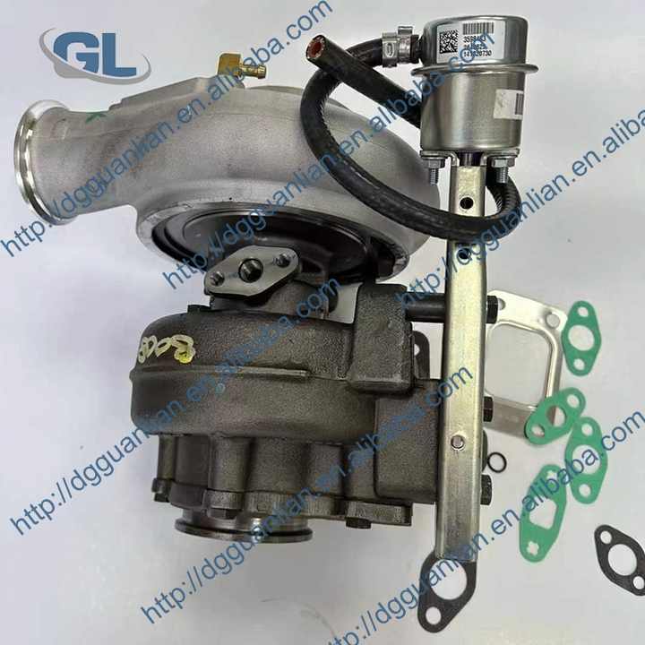 New Turbocharger 3802761 3536971 for 6BTA HX35W Engine R210-3 R220 