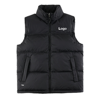 Gilet matelassé d'hiver tendance classique 2025 pour TNF, vente chaude, logo personnalisé, veste de créateur pour hommes et femmes, style décontracté