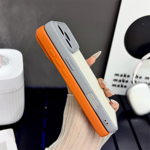เคสแม่เหล็กแบบตาข่ายระบายความร้อนสำหรับ iPhone 18 17 16 15 14 Plus 13 Pro Max  วัสดุ PC แข็ง ป้องกันแรงกระแทก - Product Image 3