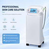 Appareil de rajeunissement cutané sous vide Mesogun pour l'élimination des ridules sur les joues, injecteur facial pour l'application de sérum, soin d'infusion, récupération rapide et lissante