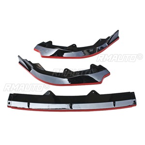 For GAC EMPOW 2021+ Car Front Bumper Lip Splitter Diffuser Body Kit Bumper Guard <b>Protector</b> <b>Cover</b> Car Accessories - Product Image 6