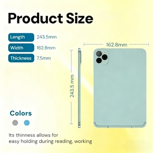 Giá rẻ OEM bán buôn New <span class=keywords><strong>Tablet</strong></span> PC Android 14 Octa Core 2-in-1 bàn phím <span class=keywords><strong>10.1</strong></span> "Màn hình điện dung 800x1280 Độ phân giải giải trí - Product Image 6