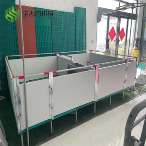 Hot bán Chất lượng cao thép không gỉ lợn trung chuyển và vườn ươm giường - Product Image 3