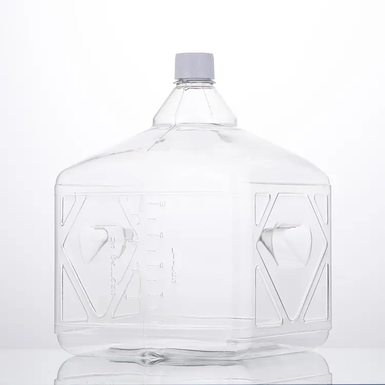 Lab Disposable Large Capacity 2 L 5 L 10 L 20 Liter Storage Containers for Liquid