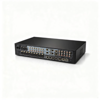 Système de contrôle du son numérique professionnel, console de mixage audio numérique à 2 canaux pour sonorisation en direct, garantie d'un an