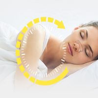 Bande de nez de patch nasal de ventilation d'emballage personnalisé pour la respiration produits de soins de santé