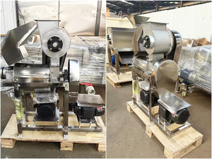 Globally Automatic SCD Drum Juice Extractor <b>Machine</b> with 304 Stainless Steel Core Engine for Fruit <b>Juicing</b> - Product Image 2