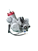 Moteur universel modifié TM300cc à deux temps refroidi par eau, puissance maximale de 36 kW, allumage CDI, moto tout-terrain, enduro