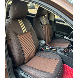 Xiangta 2023 Moda al por mayor Popular 9D Cuero completo General Todo incluido Funda de asiento de coche universal Set 5D <span class=keywords><strong>360</strong></span> - Product Image 6