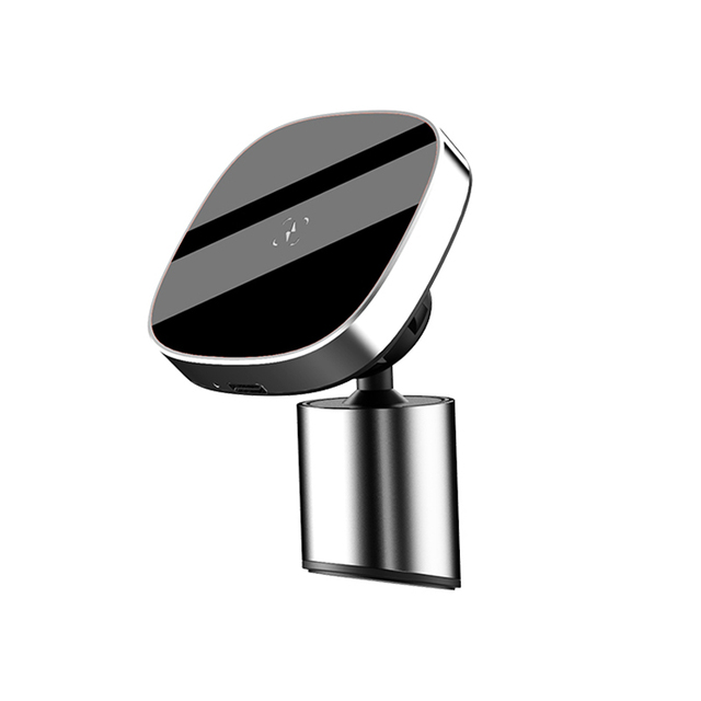 Phone Holder 15W Cell Phone Car Holders Magnetic Wireless Car Charger Mobile Phone Holders for I 15 14 13