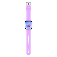 Montre Intelligente Personnalisée pour Enfants, avec Jeux Amusants, Podomètre, Suivi du Temps, Enregistrement Vidéo et Audio, Lampe Torche
