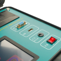 Equipo de Prueba Digital Automático para Medición de Bobinados de Transformadores, Probador de Resistencia de CC