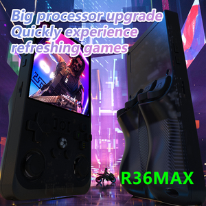 Original R36MAX <b>Console</b> <b>Retro</b> <b>Handheld</b> Game Players 15000+ Games 64GB 128GB 4 Inch Classic Video Game <b>Console</b> - Product Image 5
