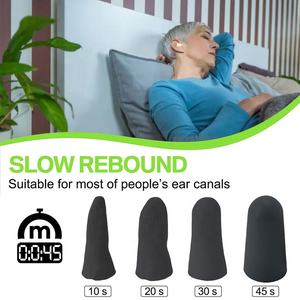 Ультра мягкие пенные беруши 38 дБ лучшие противошумные губчатые беруши с чехлом - Product Image 5