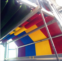 Machine d'extrusion de tapis de sol en PVC pour usines de fabrication de vis à noyau